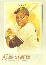 Load image into Gallery viewer, 2020 Topps Allen & Ginter BASE Cards #1-100 ~ Pick your card