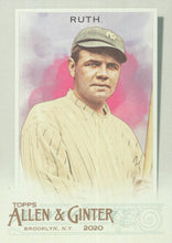 Load image into Gallery viewer, 2020 Topps Allen & Ginter BASE Cards #1-100 ~ Pick your card