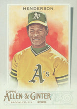Load image into Gallery viewer, 2020 Topps Allen & Ginter BASE Cards #1-100 ~ Pick your card