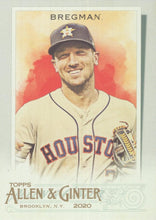 Load image into Gallery viewer, 2020 Topps Allen & Ginter BASE Cards #1-100 ~ Pick your card