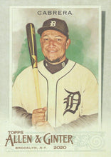 Load image into Gallery viewer, 2020 Topps Allen & Ginter BASE Cards #1-100 ~ Pick your card