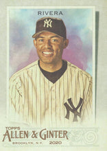 Load image into Gallery viewer, 2020 Topps Allen & Ginter BASE Cards #1-100 ~ Pick your card