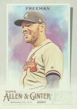 Load image into Gallery viewer, 2020 Topps Allen & Ginter BASE Cards #1-100 ~ Pick your card