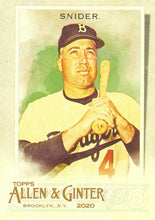 Load image into Gallery viewer, 2020 Topps Allen & Ginter BASE Cards #1-100 ~ Pick your card