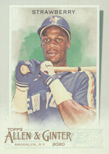 Load image into Gallery viewer, 2020 Topps Allen & Ginter BASE Cards #1-100 ~ Pick your card
