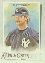 Load image into Gallery viewer, 2020 Topps Allen & Ginter BASE Cards #1-100 ~ Pick your card