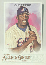 Load image into Gallery viewer, 2020 Topps Allen & Ginter BASE Cards #1-100 ~ Pick your card