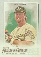 Load image into Gallery viewer, 2020 Topps Allen & Ginter BASE Cards #1-100 ~ Pick your card