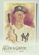 Load image into Gallery viewer, 2020 Topps Allen & Ginter BASE Cards #1-100 ~ Pick your card
