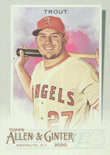 Load image into Gallery viewer, 2020 Topps Allen & Ginter BASE Cards #1-100 ~ Pick your card