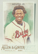 Load image into Gallery viewer, 2020 Topps Allen & Ginter BASE Cards #1-100 ~ Pick your card