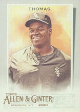 Load image into Gallery viewer, 2020 Topps Allen & Ginter BASE Cards #1-100 ~ Pick your card