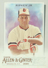 Load image into Gallery viewer, 2020 Topps Allen & Ginter BASE Cards #1-100 ~ Pick your card