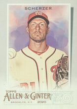 Load image into Gallery viewer, 2020 Topps Allen & Ginter BASE Cards #1-100 ~ Pick your card