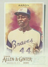 Load image into Gallery viewer, 2020 Topps Allen & Ginter BASE Cards #101-200 ~ Pick your card