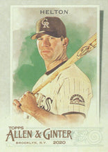 Load image into Gallery viewer, 2020 Topps Allen & Ginter BASE Cards #101-200 ~ Pick your card