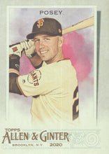 Load image into Gallery viewer, 2020 Topps Allen & Ginter BASE Cards #101-200 ~ Pick your card