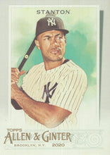 Load image into Gallery viewer, 2020 Topps Allen & Ginter BASE Cards #101-200 ~ Pick your card