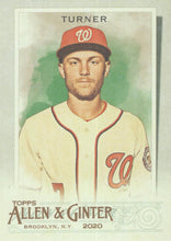 Load image into Gallery viewer, 2020 Topps Allen & Ginter BASE Cards #101-200 ~ Pick your card