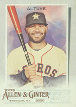 Load image into Gallery viewer, 2020 Topps Allen & Ginter BASE Cards #101-200 ~ Pick your card