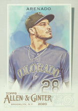 Load image into Gallery viewer, 2020 Topps Allen & Ginter BASE Cards #101-200 ~ Pick your card