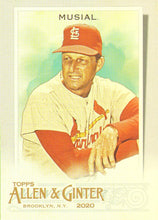 Load image into Gallery viewer, 2020 Topps Allen & Ginter BASE Cards #101-200 ~ Pick your card