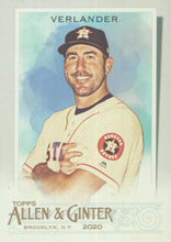 Load image into Gallery viewer, 2020 Topps Allen & Ginter BASE Cards #101-200 ~ Pick your card
