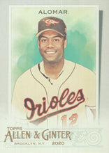Load image into Gallery viewer, 2020 Topps Allen & Ginter BASE Cards #101-200 ~ Pick your card
