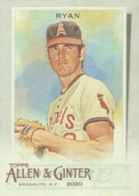 Load image into Gallery viewer, 2020 Topps Allen & Ginter BASE Cards #101-200 ~ Pick your card