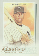 Load image into Gallery viewer, 2020 Topps Allen & Ginter BASE Cards #101-200 ~ Pick your card
