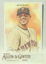 Load image into Gallery viewer, 2020 Topps Allen & Ginter BASE Cards #101-200 ~ Pick your card