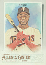 Load image into Gallery viewer, 2020 Topps Allen & Ginter BASE Cards #101-200 ~ Pick your card