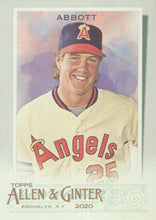 Load image into Gallery viewer, 2020 Topps Allen & Ginter BASE Cards #101-200 ~ Pick your card