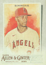 Load image into Gallery viewer, 2020 Topps Allen & Ginter BASE Cards #201-300 ~ Pick your card