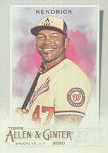 Load image into Gallery viewer, 2020 Topps Allen & Ginter BASE Cards #201-300 ~ Pick your card