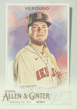 Load image into Gallery viewer, 2020 Topps Allen & Ginter BASE Cards #201-300 ~ Pick your card