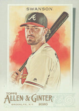 Load image into Gallery viewer, 2020 Topps Allen & Ginter BASE Cards #201-300 ~ Pick your card