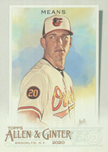 Load image into Gallery viewer, 2020 Topps Allen & Ginter BASE Cards #201-300 ~ Pick your card