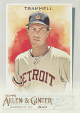 Load image into Gallery viewer, 2020 Topps Allen & Ginter SP Cards #301-350 ~ Pick your card