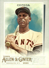 Load image into Gallery viewer, 2020 Topps Allen & Ginter SP Cards #301-350 ~ Pick your card