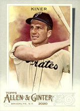 Load image into Gallery viewer, 2020 Topps Allen & Ginter SP Cards #301-350 ~ Pick your card