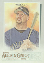 Load image into Gallery viewer, 2020 Topps Allen & Ginter SP Cards #301-350 ~ Pick your card