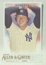 Load image into Gallery viewer, 2020 Topps Allen & Ginter SP Cards #301-350 ~ Pick your card