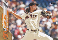 Load image into Gallery viewer, 2020 Topps Series 2 Gold Parallels Serial Numbered #/2020 ~ Pick your card