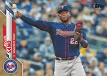 Load image into Gallery viewer, 2020 Topps Series 2 Gold Parallels Serial Numbered #/2020 ~ Pick your card