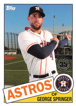 Load image into Gallery viewer, 2020 Topps Series 1 1985 Topps 35th Anniversary ~ Pick your card - HouseOfCommons.cards