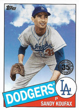 Load image into Gallery viewer, 2020 Topps Series 1 1985 Topps 35th Anniversary ~ Pick your card - HouseOfCommons.cards