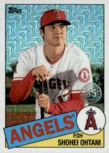 Load image into Gallery viewer, 2020 Topps Series 1 Silver Pack 1985 Topps 35th Anniversary Chrome Inserts ~ Pick your card - HouseOfCommons.cards