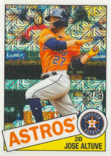 Load image into Gallery viewer, 2020 Topps Series 1 Silver Pack 1985 Topps 35th Anniversary Chrome Inserts ~ Pick your card - HouseOfCommons.cards