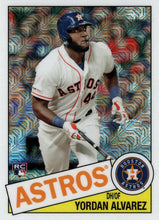 Load image into Gallery viewer, 2020 Topps Series 1 Silver Pack 1985 Topps 35th Anniversary Chrome Inserts ~ Pick your card - HouseOfCommons.cards